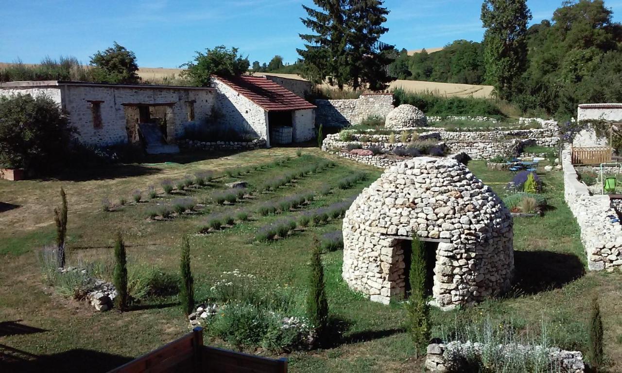 Montlevon Les Bories En Champagne 빌라 외부 사진