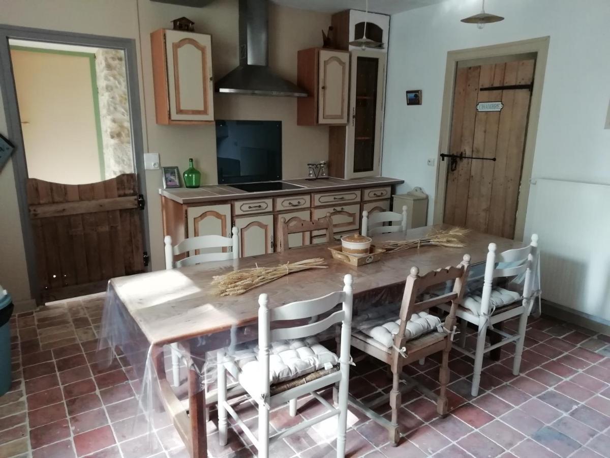 Montlevon Les Bories En Champagne 빌라 외부 사진