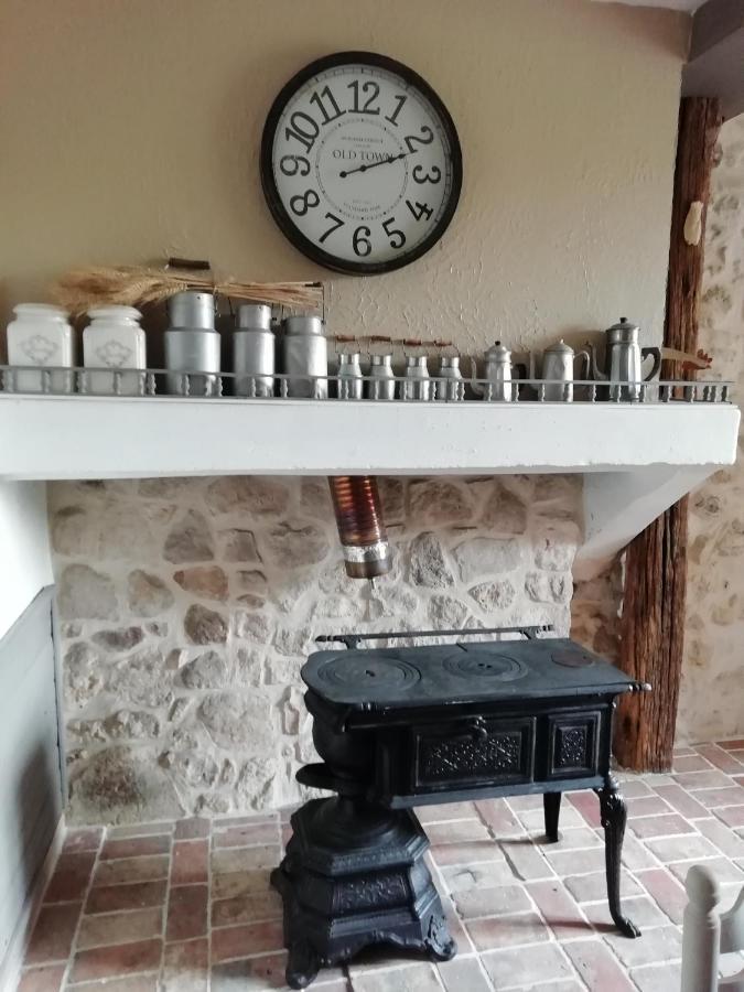 Montlevon Les Bories En Champagne 빌라 외부 사진