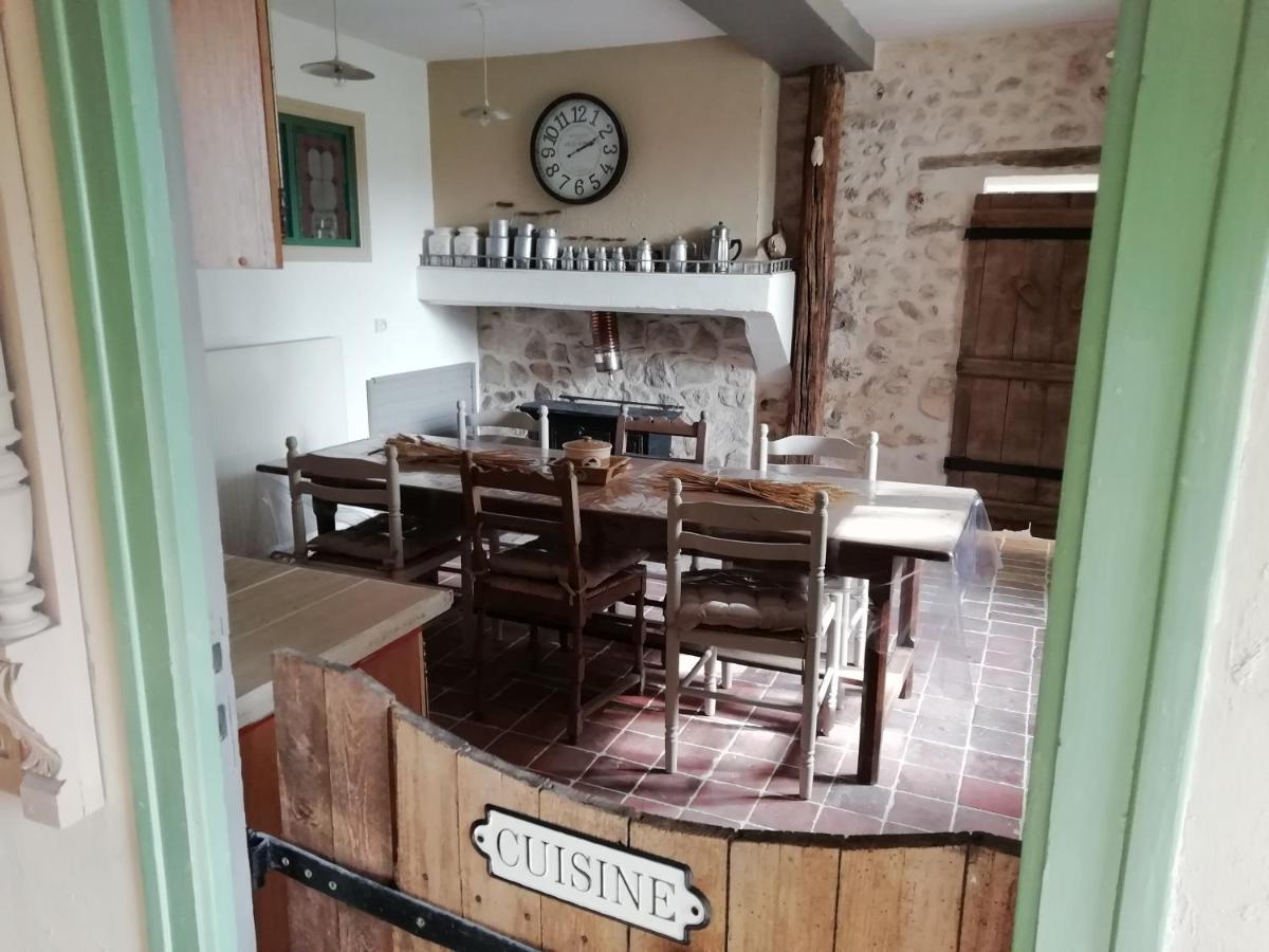 Montlevon Les Bories En Champagne 빌라 외부 사진