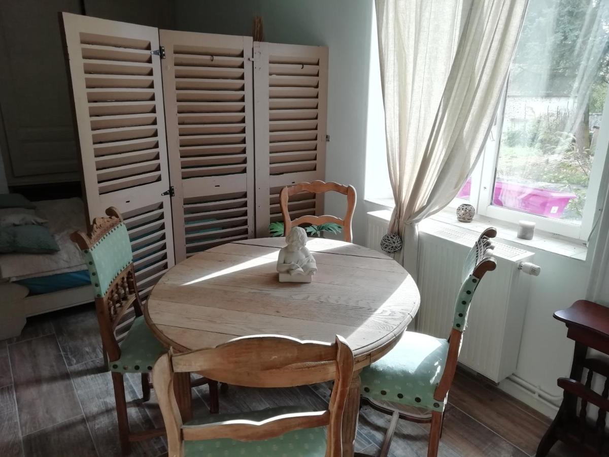 Montlevon Les Bories En Champagne 빌라 외부 사진