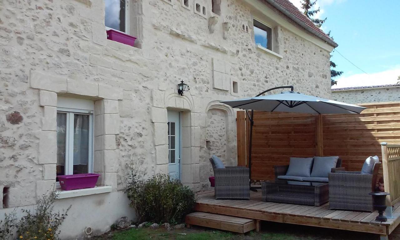Montlevon Les Bories En Champagne 빌라 외부 사진