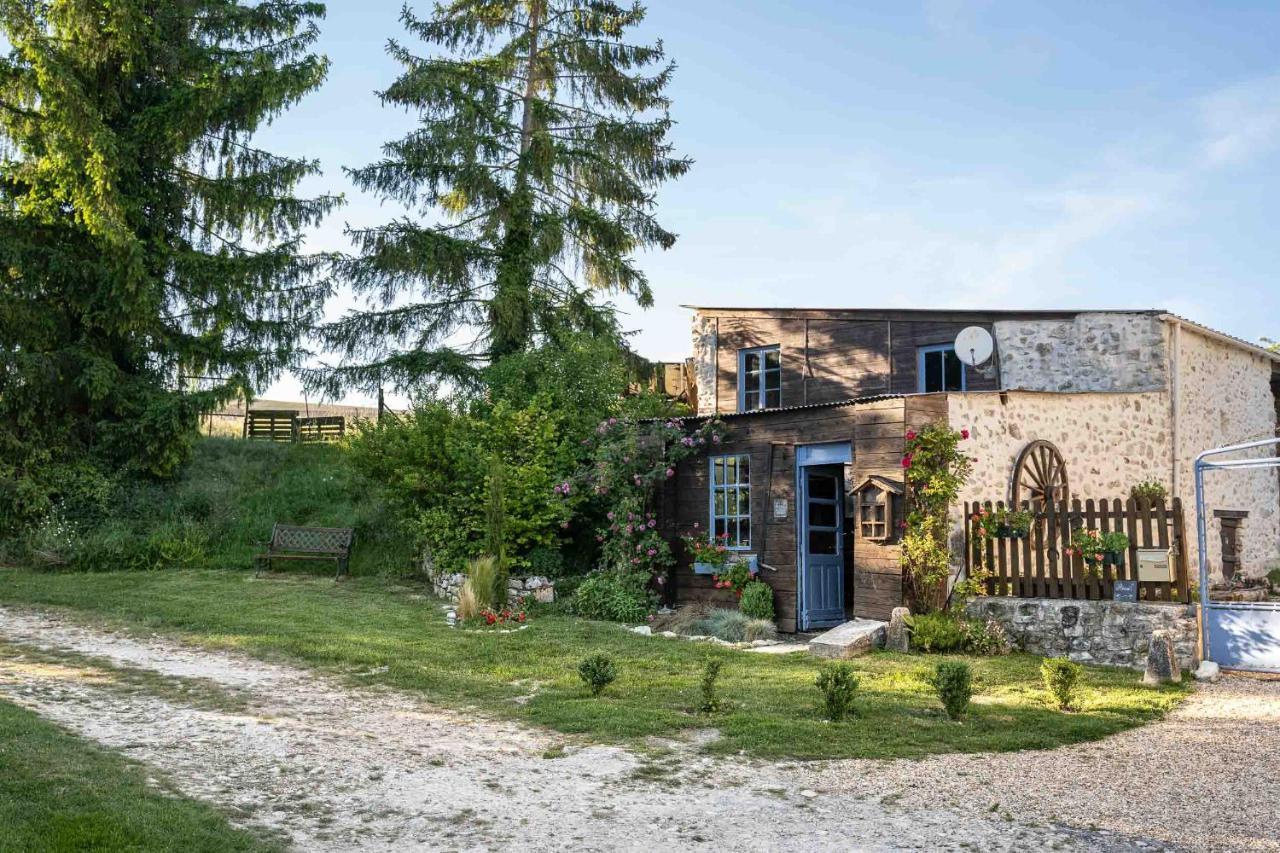 Montlevon Les Bories En Champagne 빌라 외부 사진