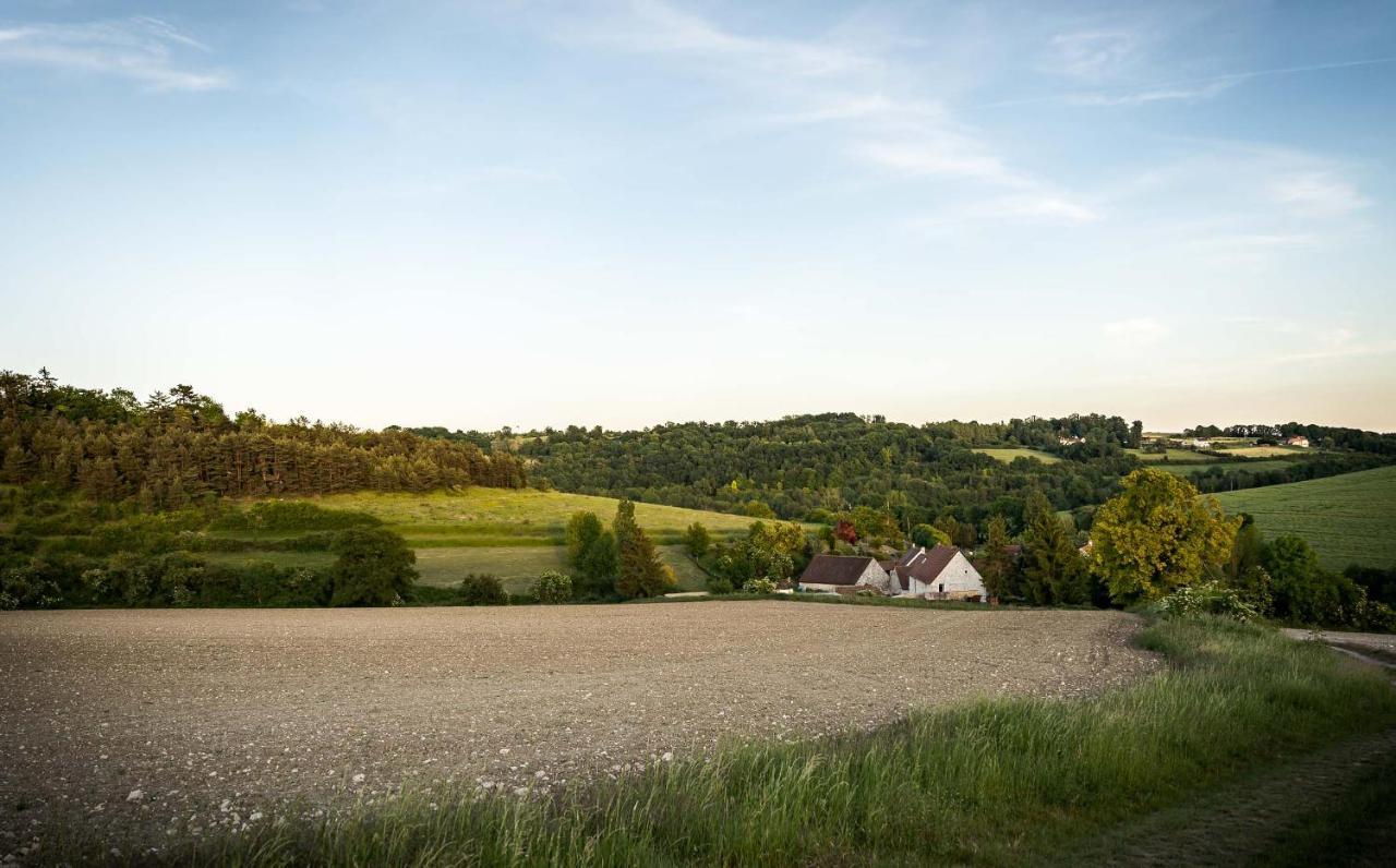 Montlevon Les Bories En Champagne 빌라 외부 사진
